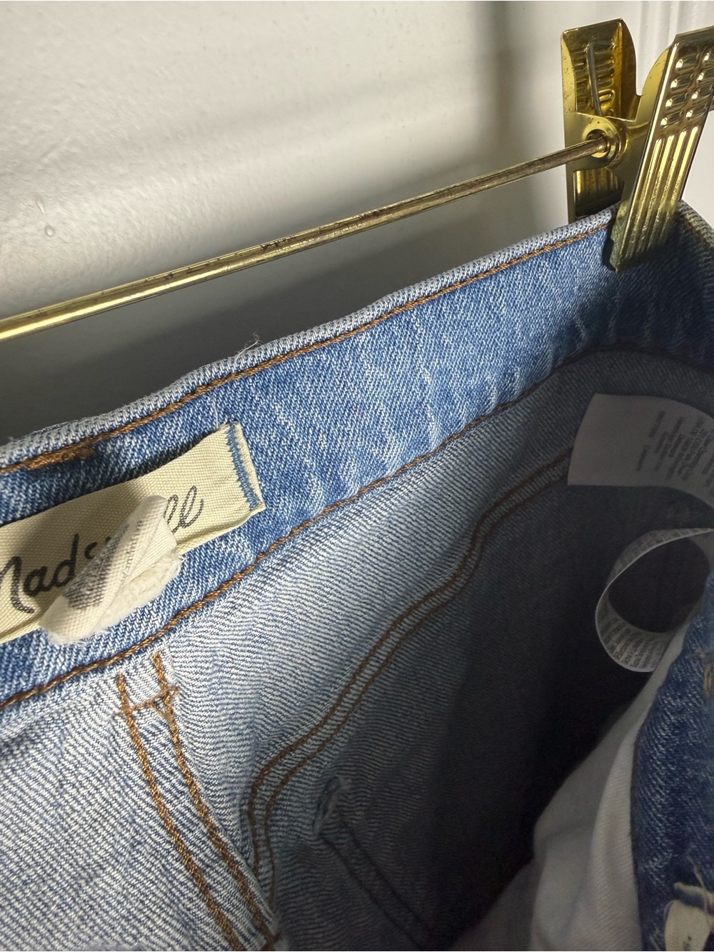 Madewell Light Blue Women's 90s Jeans - Picture 10 of 10